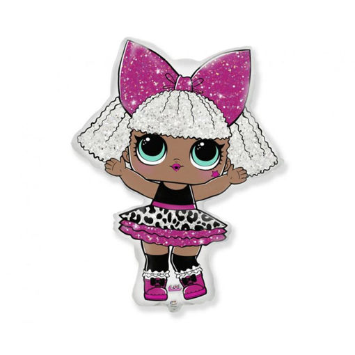 Picture of LOL DIVA FOIL BALLOON 24 INCH